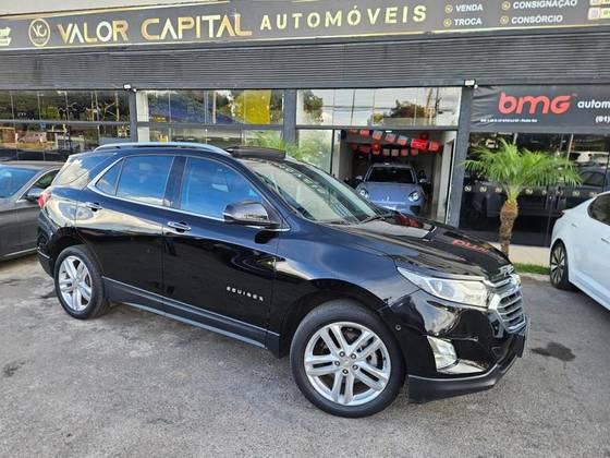 CHEVROLET EQUINOX 2.0 16V TURBO GASOLINA PREMIER AWD AUTOMÁTICO CHEVROLET EQUINOX 2.0 16V TURBO GASOLINA PREMIER AWD AUTOMÁTICO